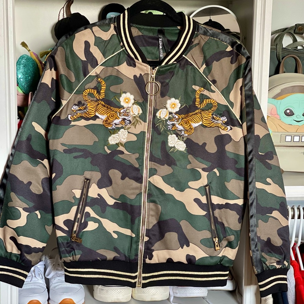 Vintage Bomber Jacket